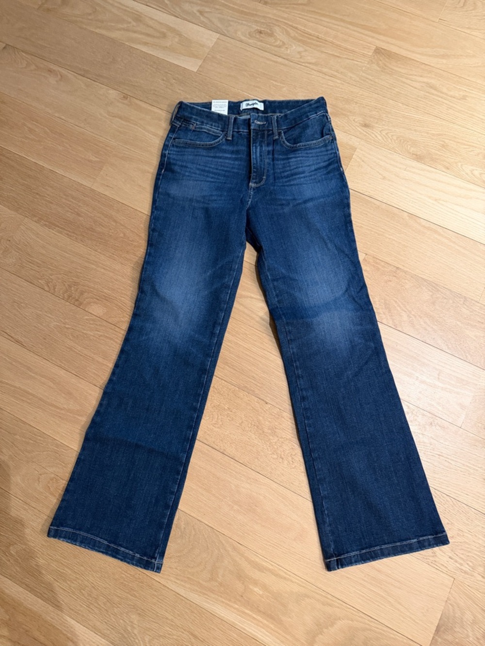 Wrangler Women’s Indigo Flare Jeans